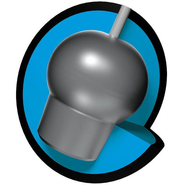 Brunswick Danger Zone Purple Ice