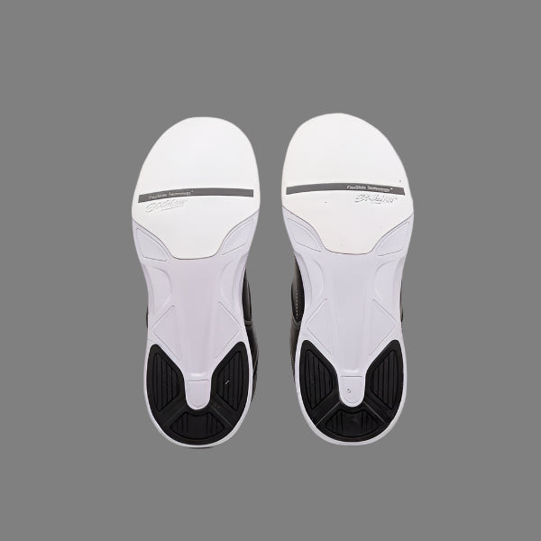 KR Strikeforce Flyer Lite Bowling Shoes-Slate/Black
